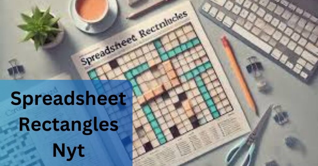 Spreadsheet Rectangles Nyt