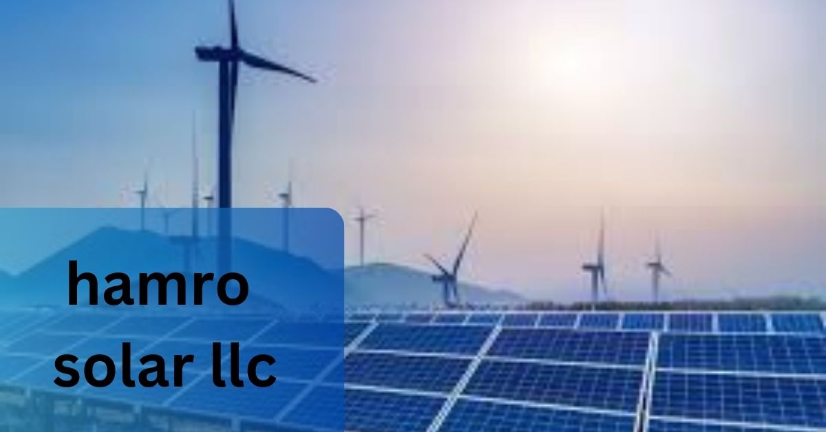 hamro solar llc